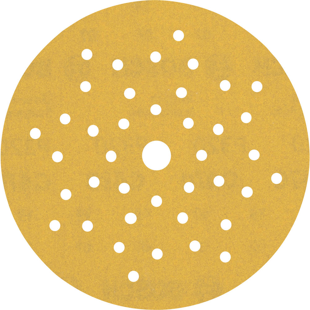 Image of Bosch EXPERT C470 Hook and Loop Sandpaper for Random Orbital Sanders 125mm 125mm 320g Pack of 50