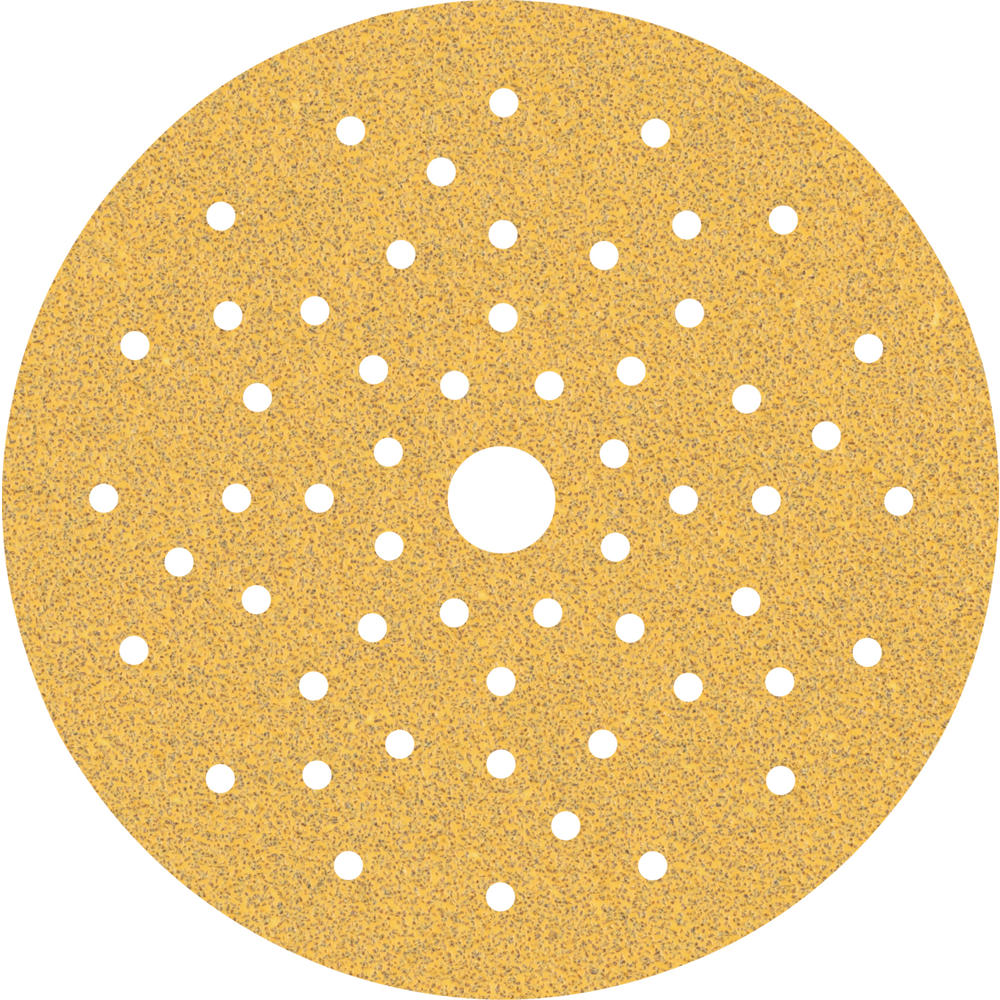 Image of Bosch EXPERT C470 Hook and Loop Sandpaper for Random Orbital Sanders 150mm 150mm 60g Pack of 50