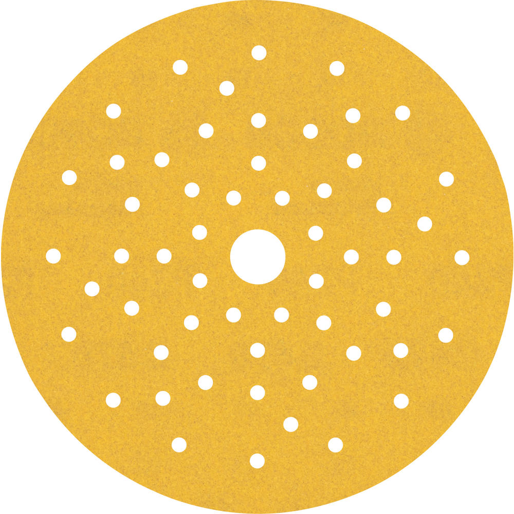 Image of Bosch EXPERT C470 Hook and Loop Sandpaper for Random Orbital Sanders 150mm 150mm 240g Pack of 50