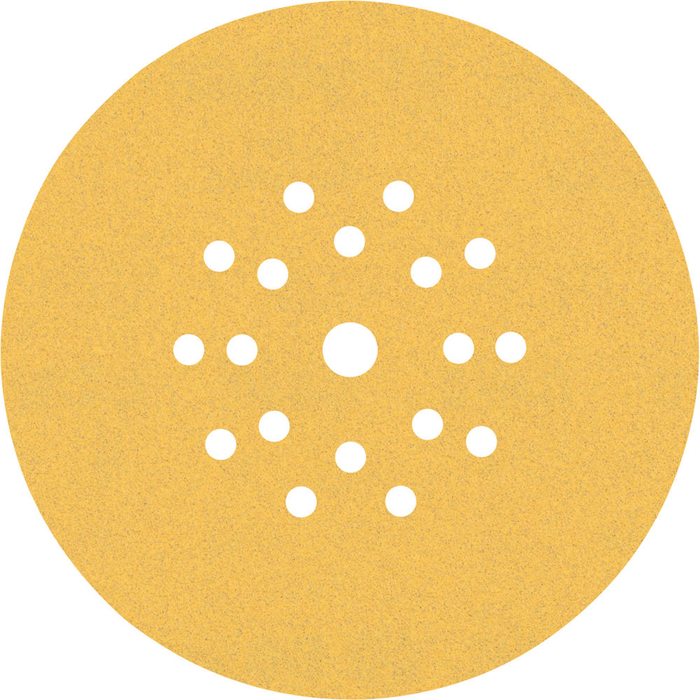 Image of Bosch EXPERT C470 Best for Wood and Paint Dry Wall Sanding Discs 225mm 225mm 120g Pack of 25
