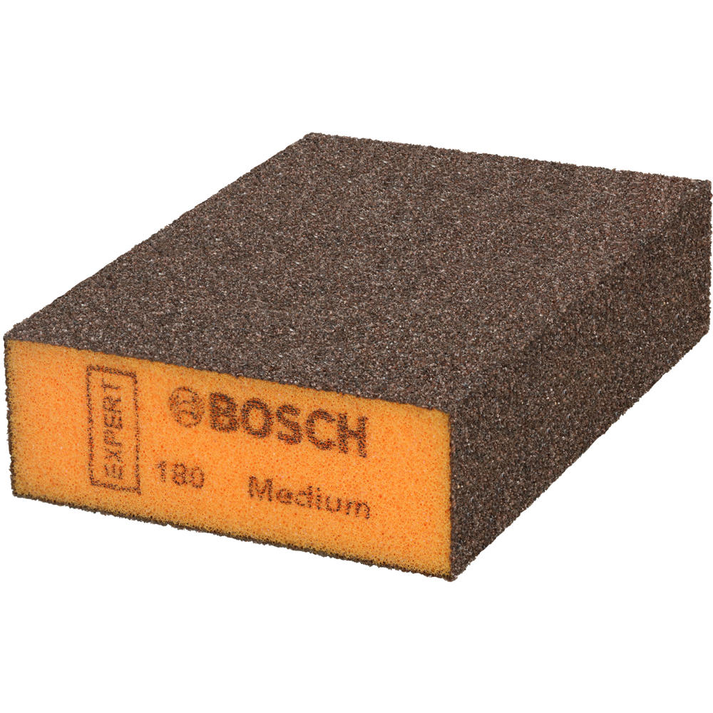Image of Bosch EXPERT Standard Foam Sanding Block Medium Pack of 1
