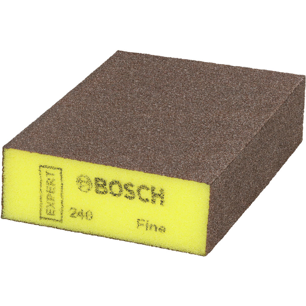 Bosch EXPERT Standard Foam Sanding Block Super Fine Pack of 1