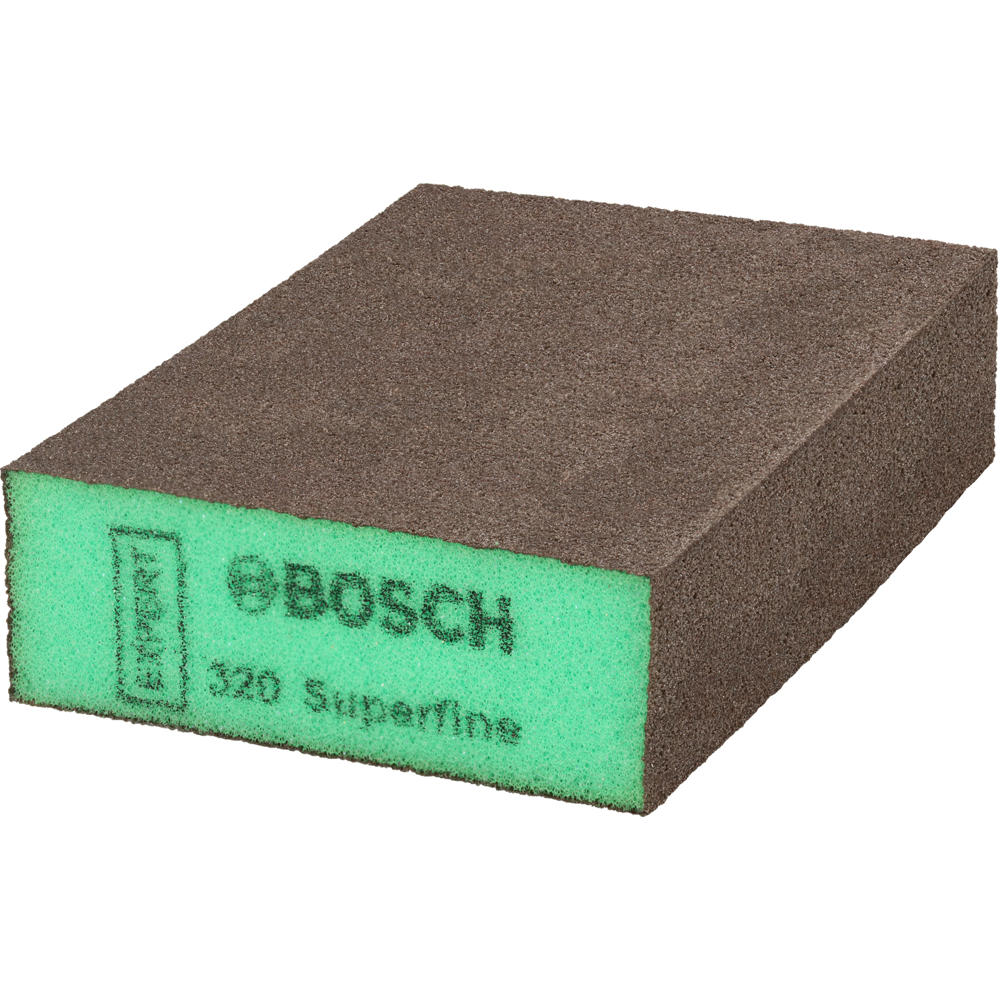 Image of Bosch EXPERT Standard Foam Sanding Block Super Fine Pack of 1