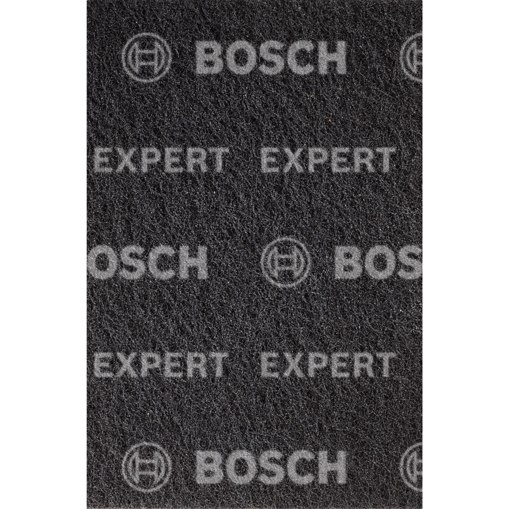 Image of Bosch EXPERT N880 Fleece Hand Pad Extra Coarse Pack of 1