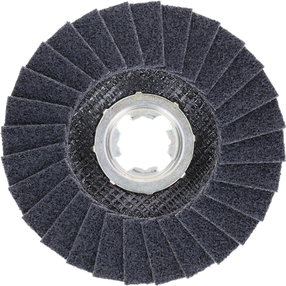 Image of Bosch EXPERT X Lock Surface Conditioning Flap Disc 115mm Coarse