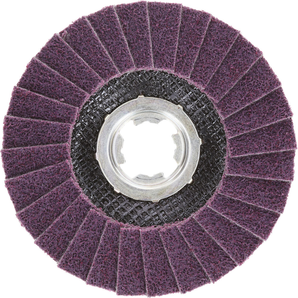 Image of Bosch EXPERT X Lock Surface Conditioning Flap Disc 115mm Medium