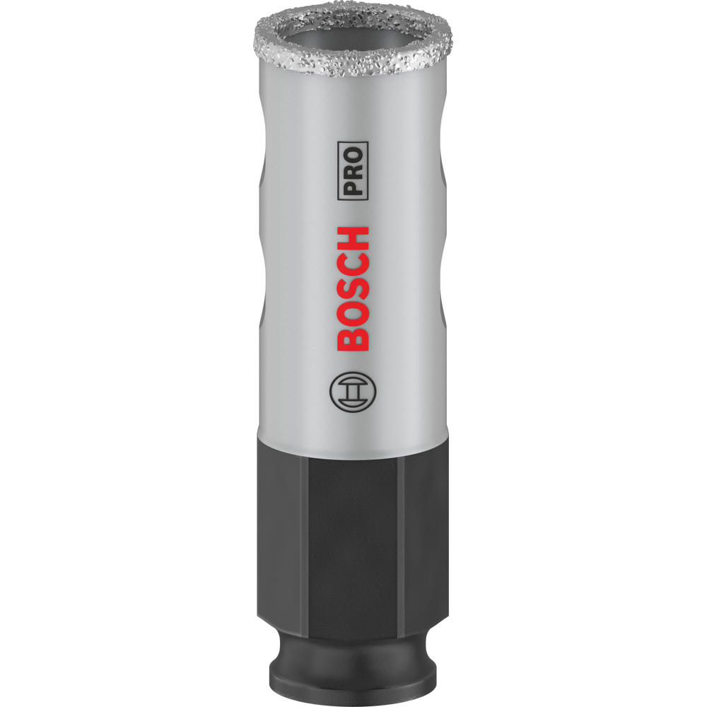Image of Bosch PRO Power Change Plus Diamond Grit Tile Hole Saw 20mm