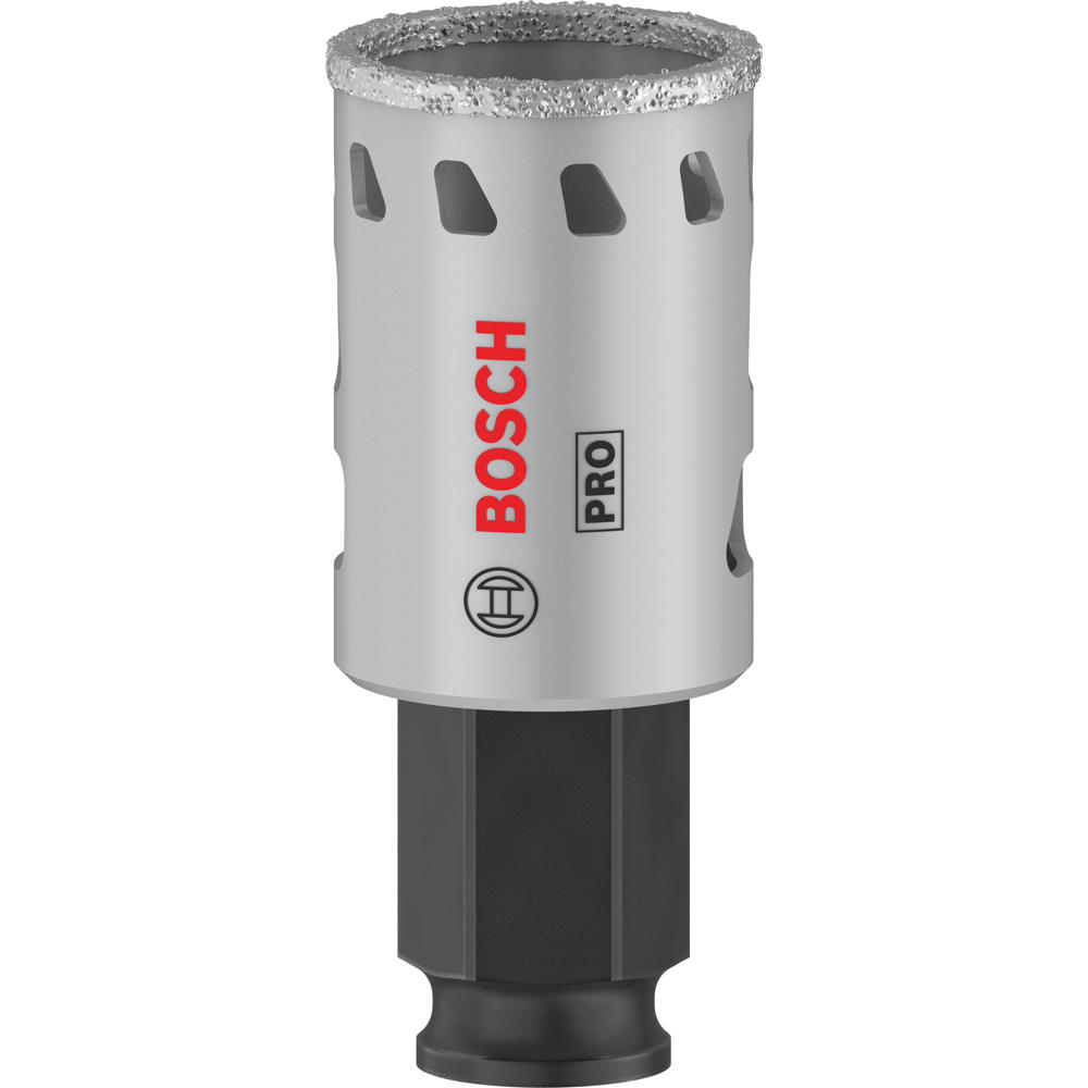 Image of Bosch PRO Power Change Plus Diamond Grit Tile Hole Saw 29mm