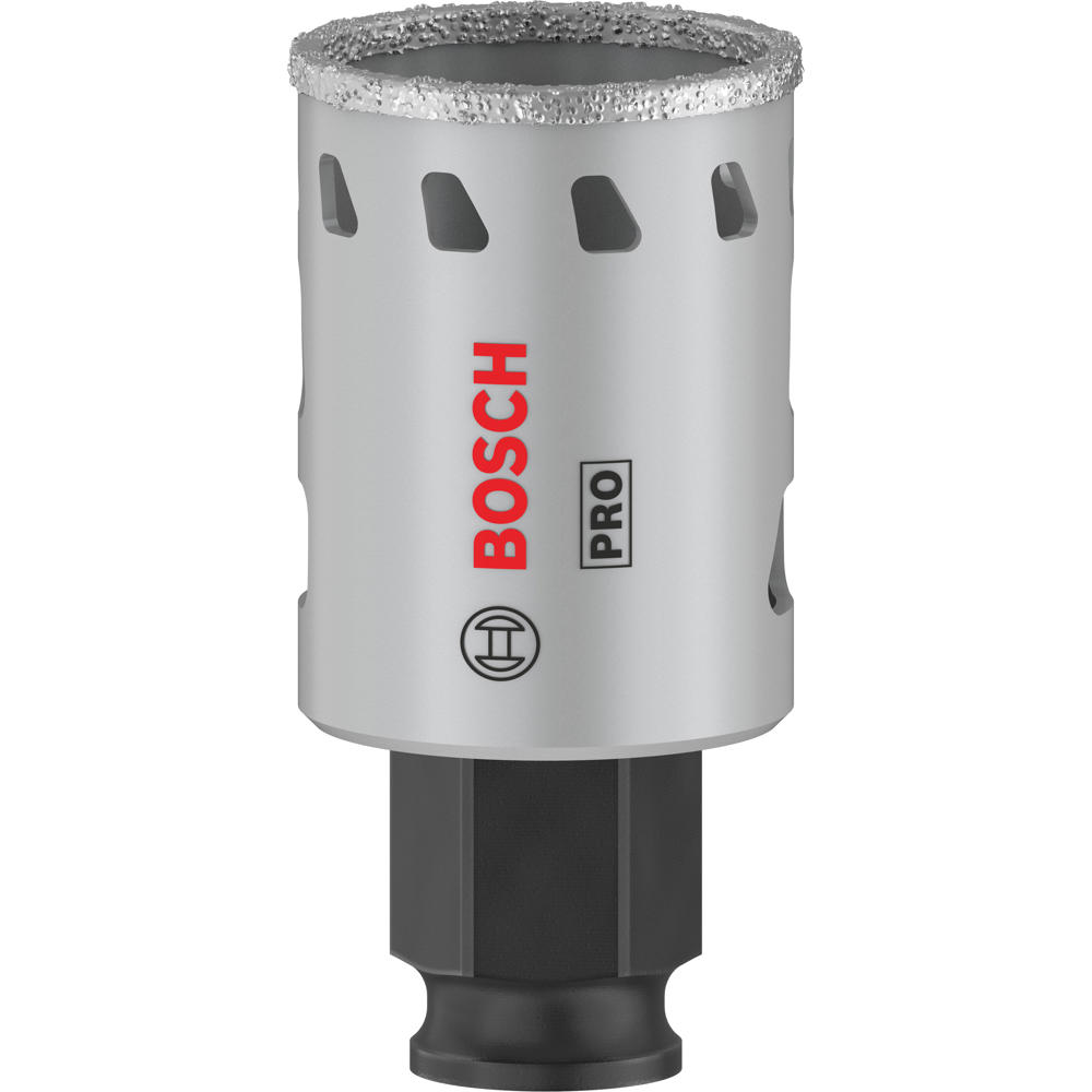 Image of Bosch PRO Power Change Plus Diamond Grit Tile Hole Saw 32mm