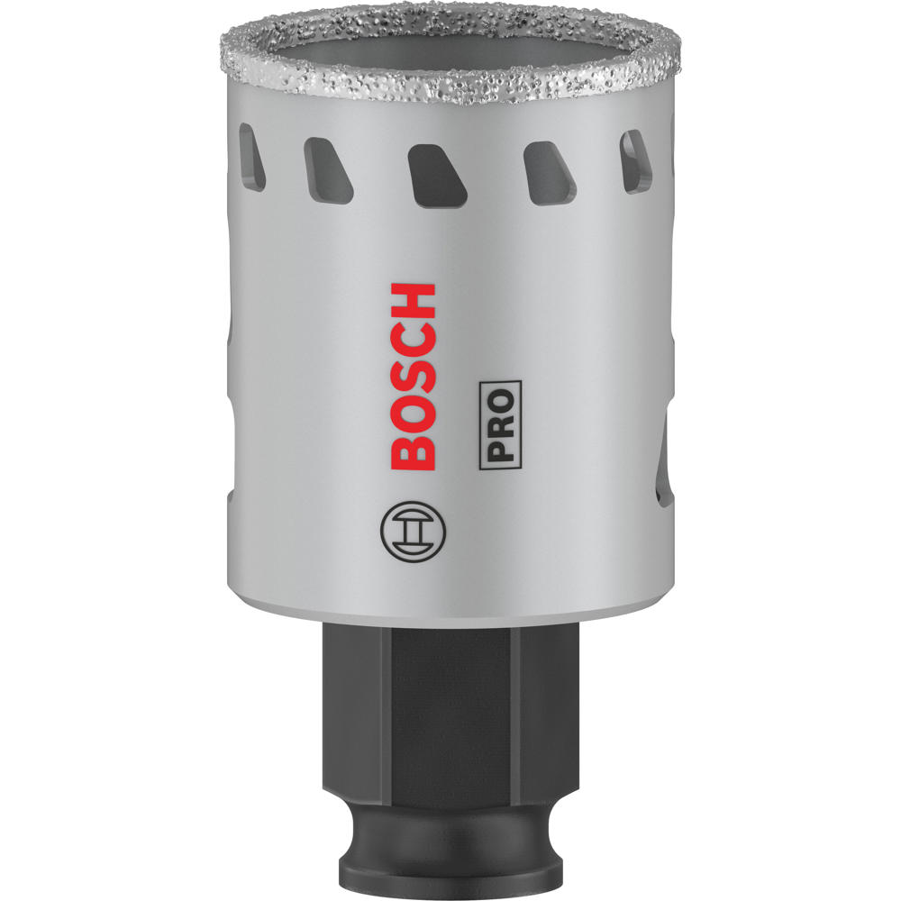Image of Bosch PRO Power Change Plus Diamond Grit Tile Hole Saw 35mm