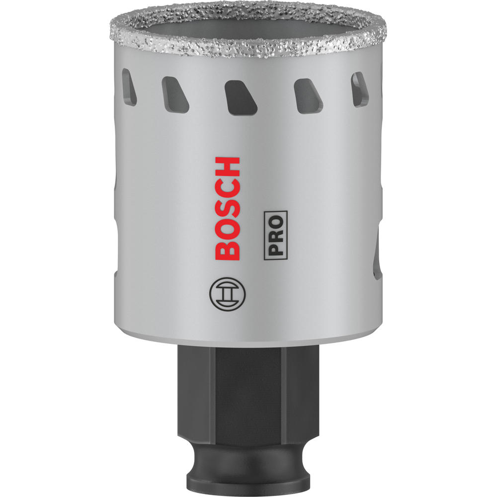 Image of Bosch PRO Power Change Plus Diamond Grit Tile Hole Saw 38mm