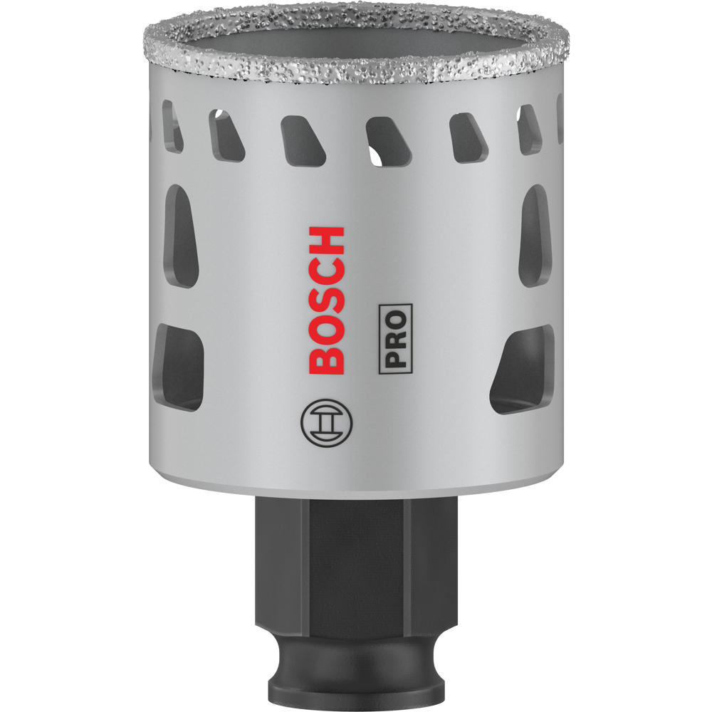 Image of Bosch PRO Power Change Plus Diamond Grit Tile Hole Saw 41mm