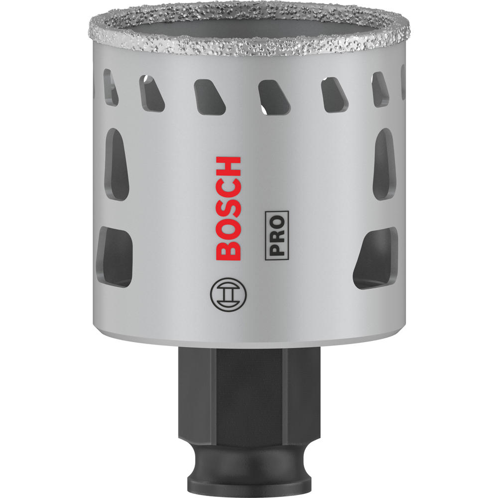 Image of Bosch PRO Power Change Plus Diamond Grit Tile Hole Saw 44mm