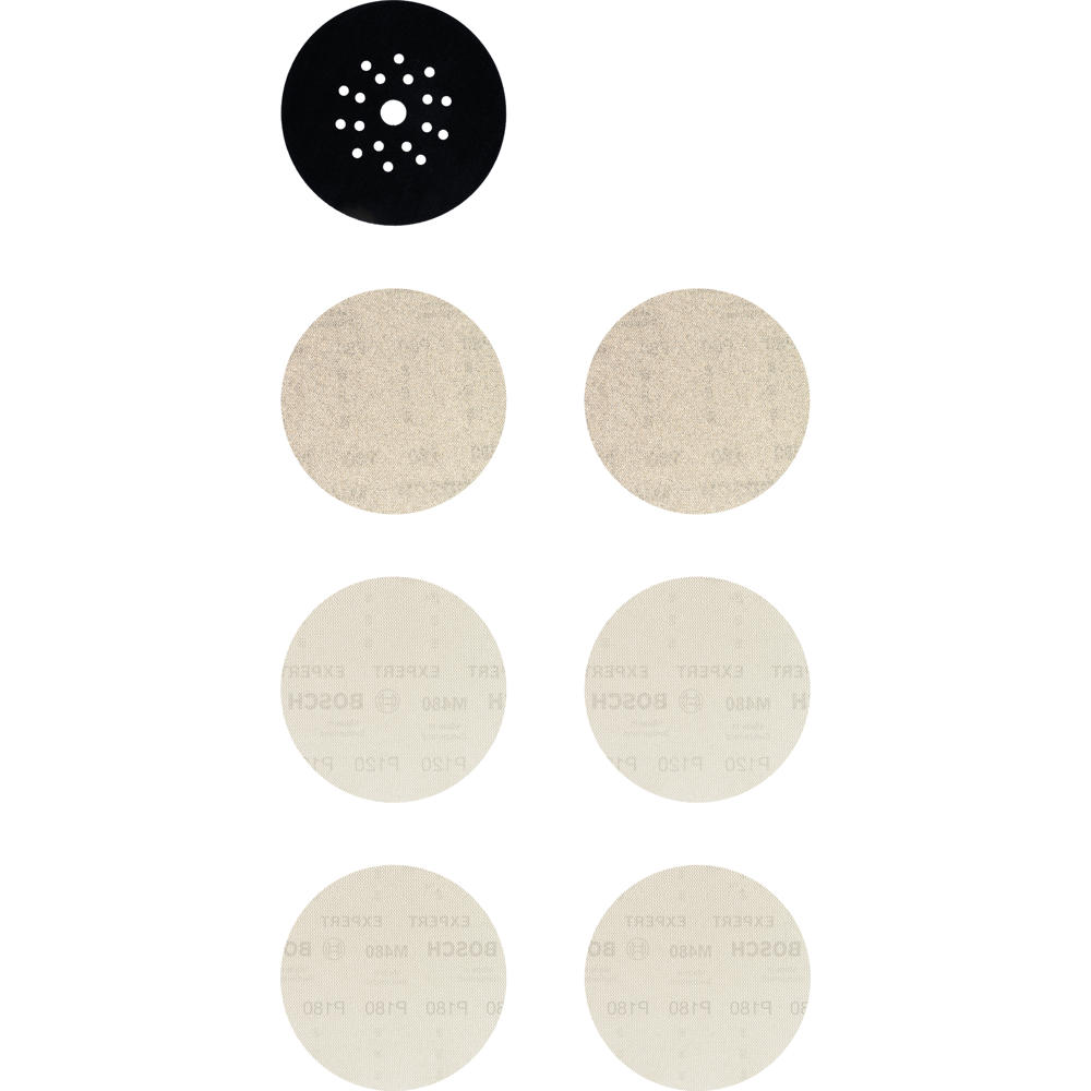Bosch EXPERT M480 225mm Net Abrasive Dry Wall Sanding Disc 225mm 120g Pack of 25