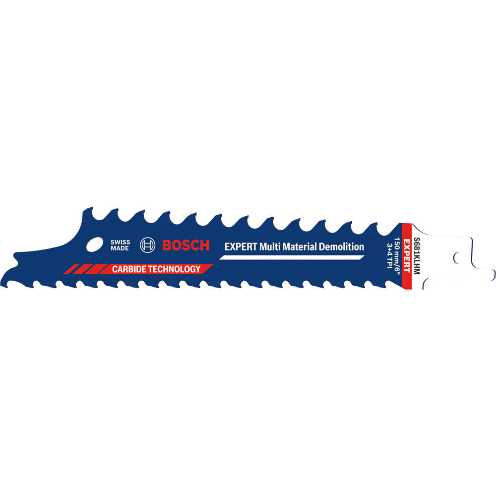 Bosch EXPERT S681 KHM Double Sided Demolition Reciprocating Saw Blade