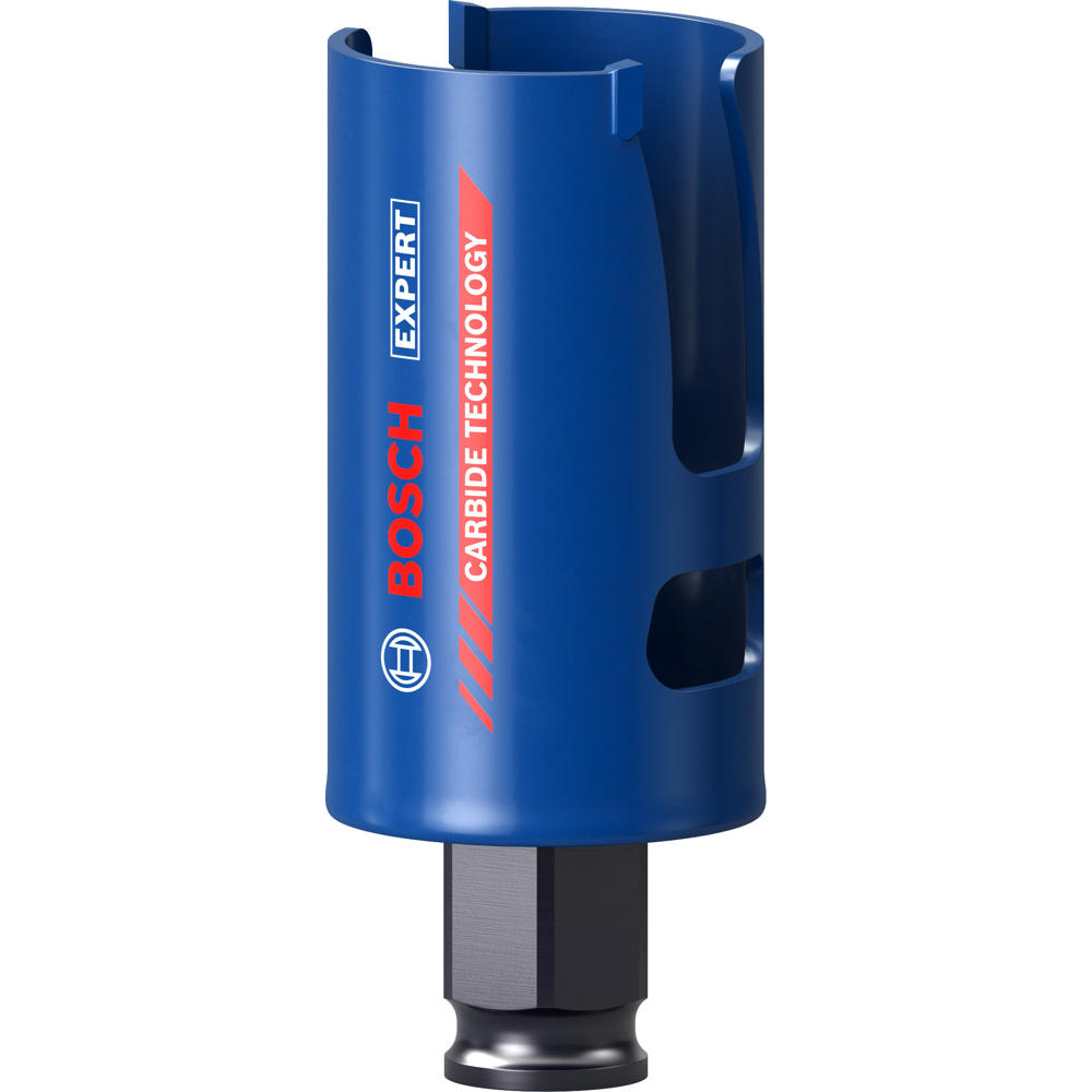 Image of Bosch EXPERT Construction Material Power Change Plus Hole Saw 40mm