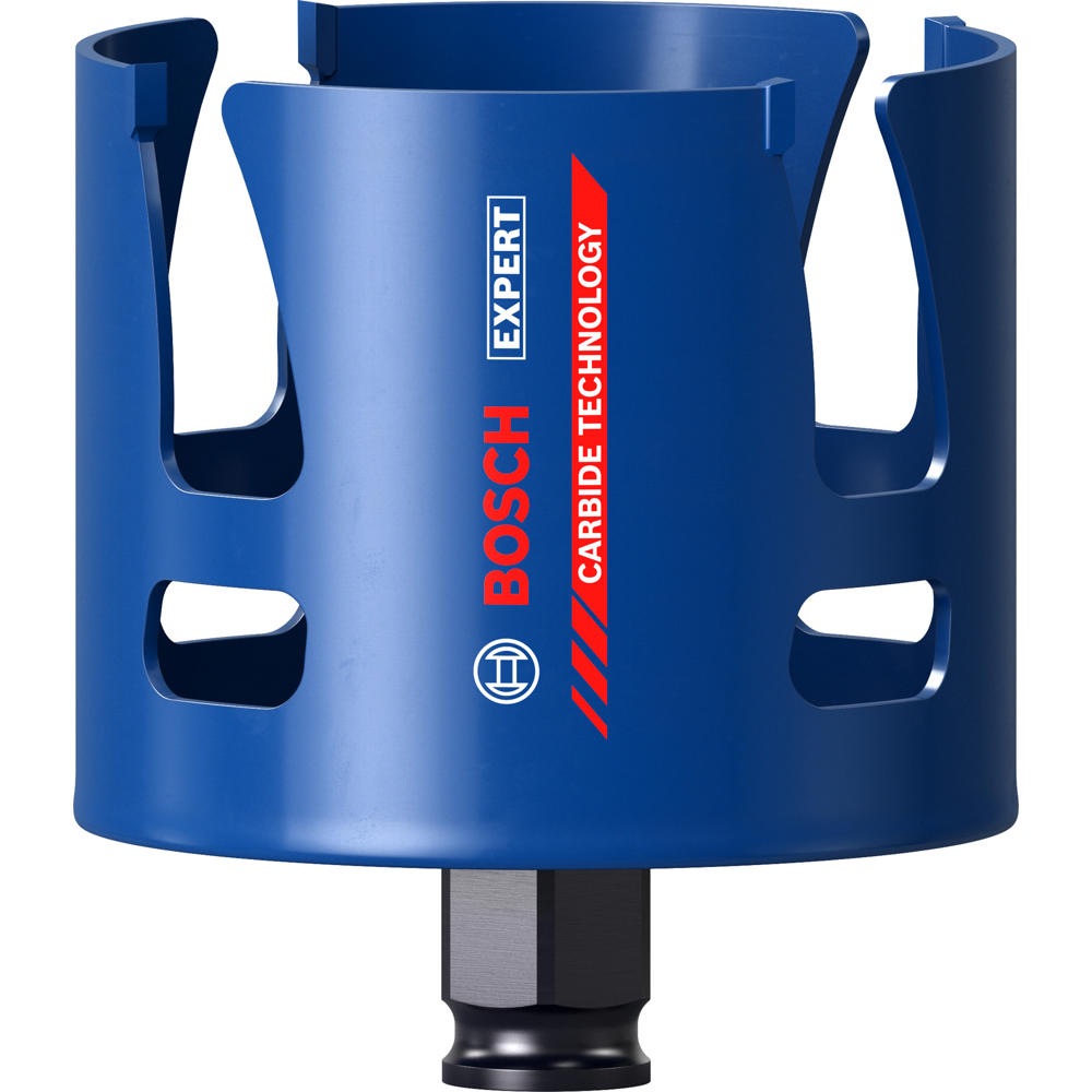 Image of Bosch EXPERT Construction Material Power Change Plus Hole Saw 79mm