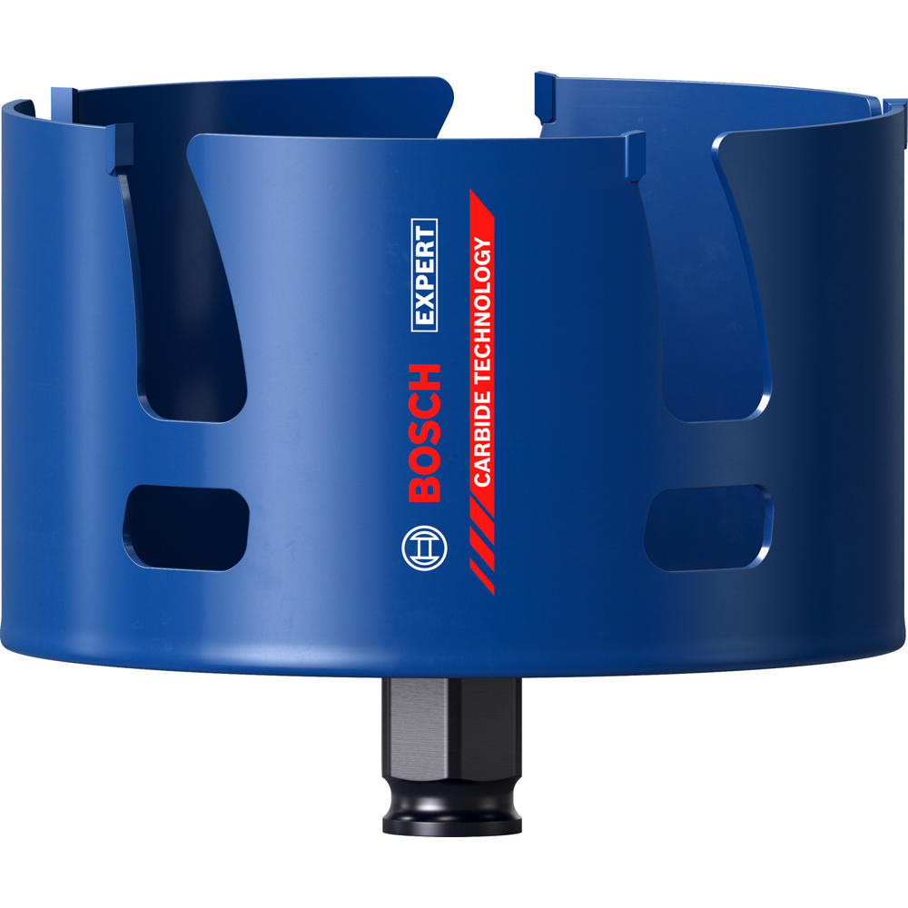Image of Bosch EXPERT Construction Material Power Change Plus Hole Saw 111mm