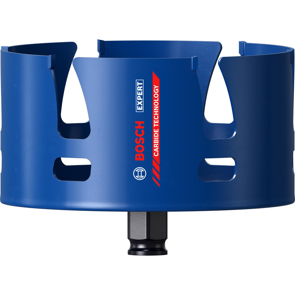 Image of Bosch EXPERT Construction Material Power Change Plus Hole Saw 121mm