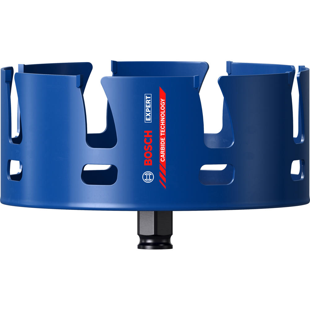 Image of Bosch EXPERT Construction Material Power Change Plus Hole Saw 159mm