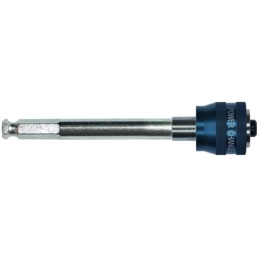 Image of Bosch EXPERT Hex Shank Power Change Plus Hole Saw Arbor Extension Bar 150mm