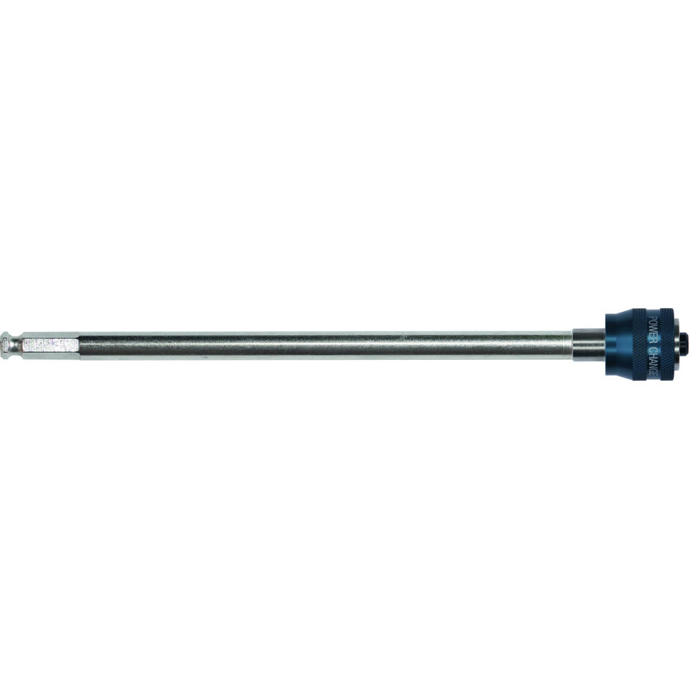 Image of Bosch EXPERT Hex Shank Power Change Plus Hole Saw Arbor Extension Bar 300mm
