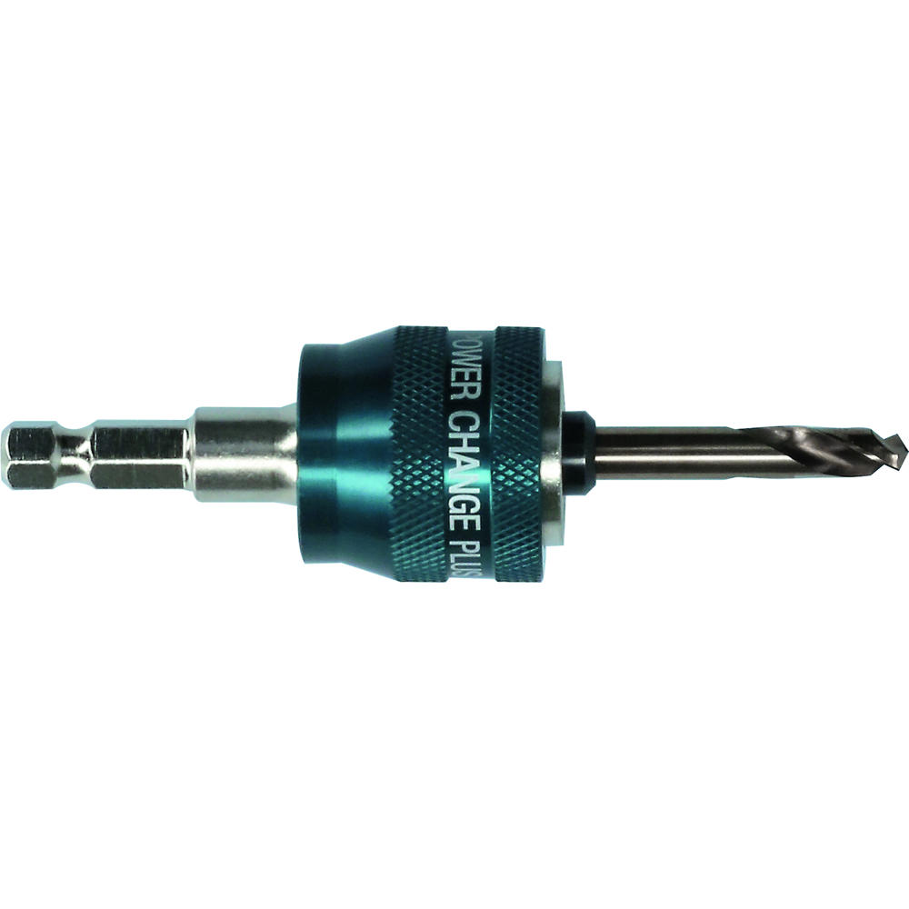Image of Bosch EXPERT Power Change Plus Arbor and HSS-CO Pilot Drill for 14mm - 210mm Hole Saws