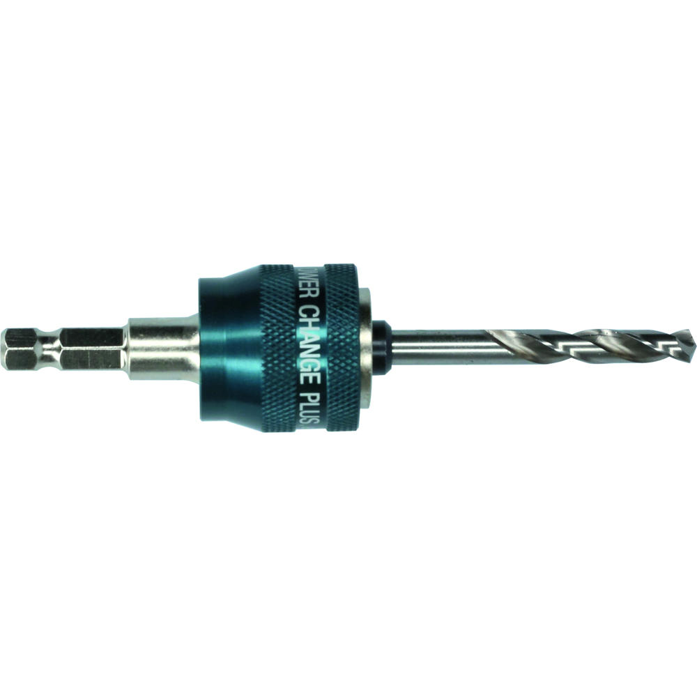 Image of Bosch EXPERT Power Change Plus Arbor and HSS-G Pilot Drill for 14mm - 210mm Hole Saws