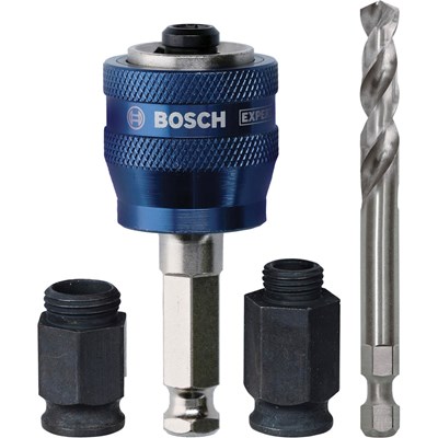 Bosch EXPERT 4 Piece Power Change Plus Hole Saw Converting Set