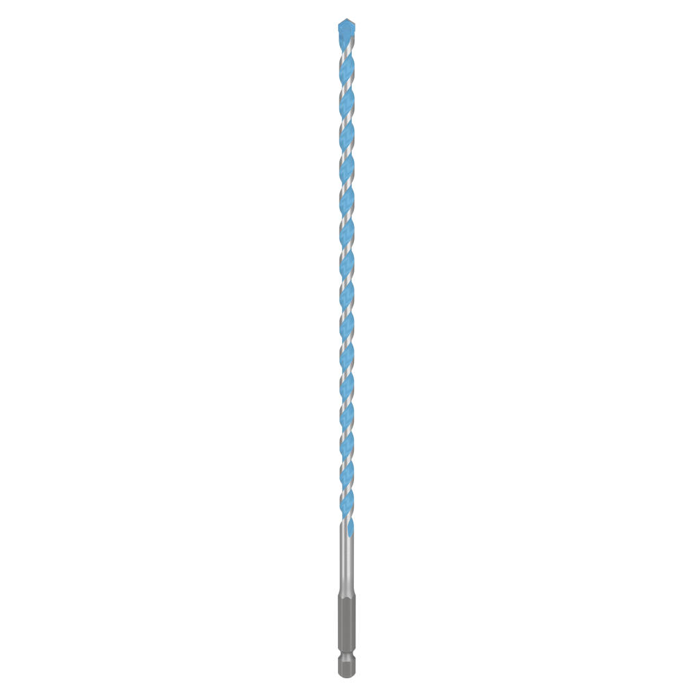 Image of Bosch EXPERT HEX-9 Multi Construction Drill Bit 6mm 250mm Pack of 1