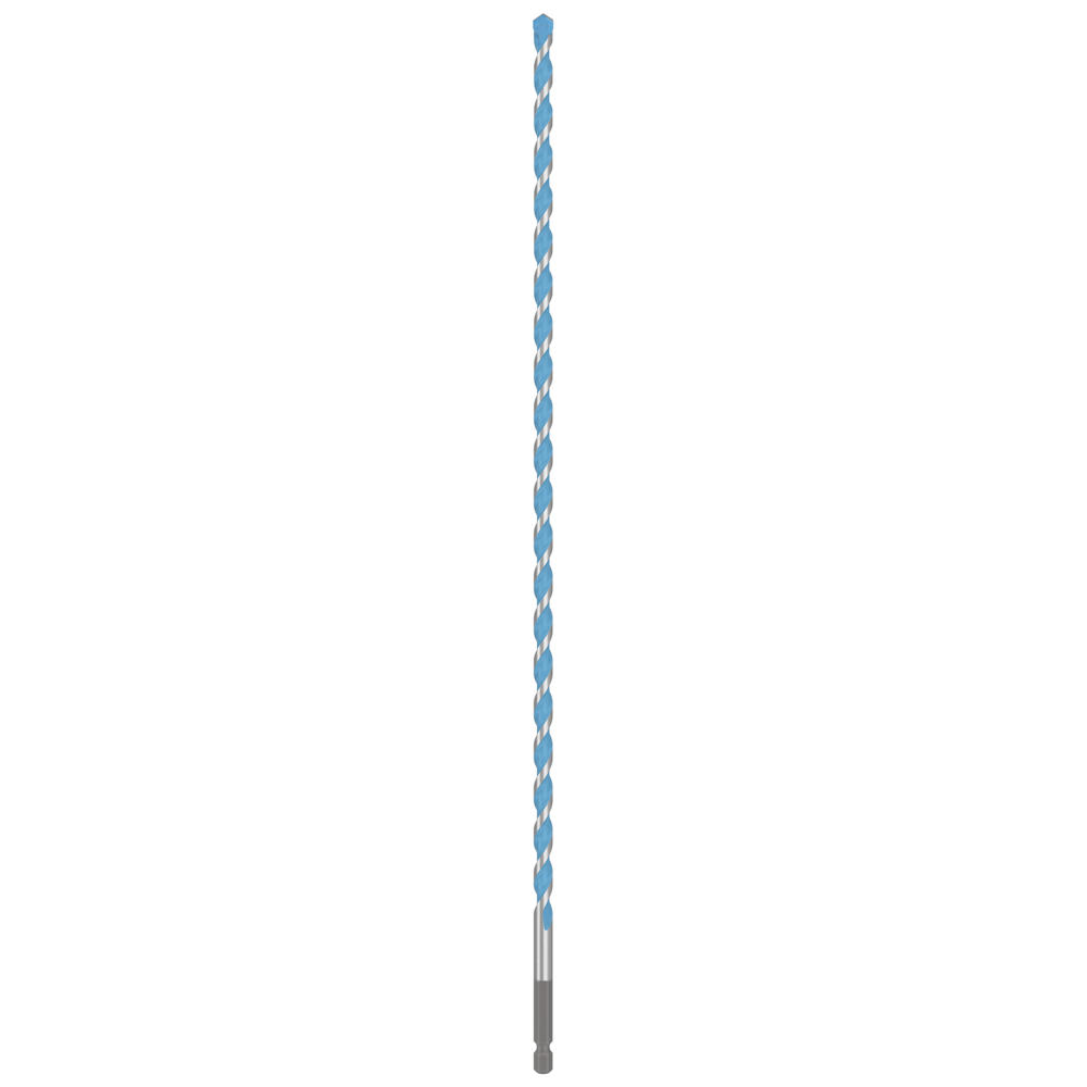 Image of Bosch EXPERT HEX-9 Multi Construction Drill Bit 8mm 400mm Pack of 1