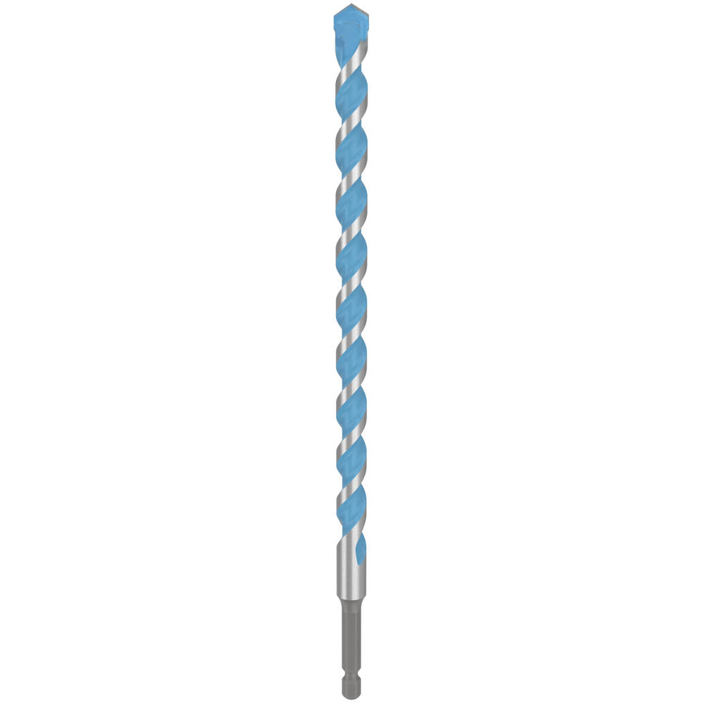 Image of Bosch EXPERT HEX-9 Multi Construction Drill Bit 12mm 250mm Pack of 1