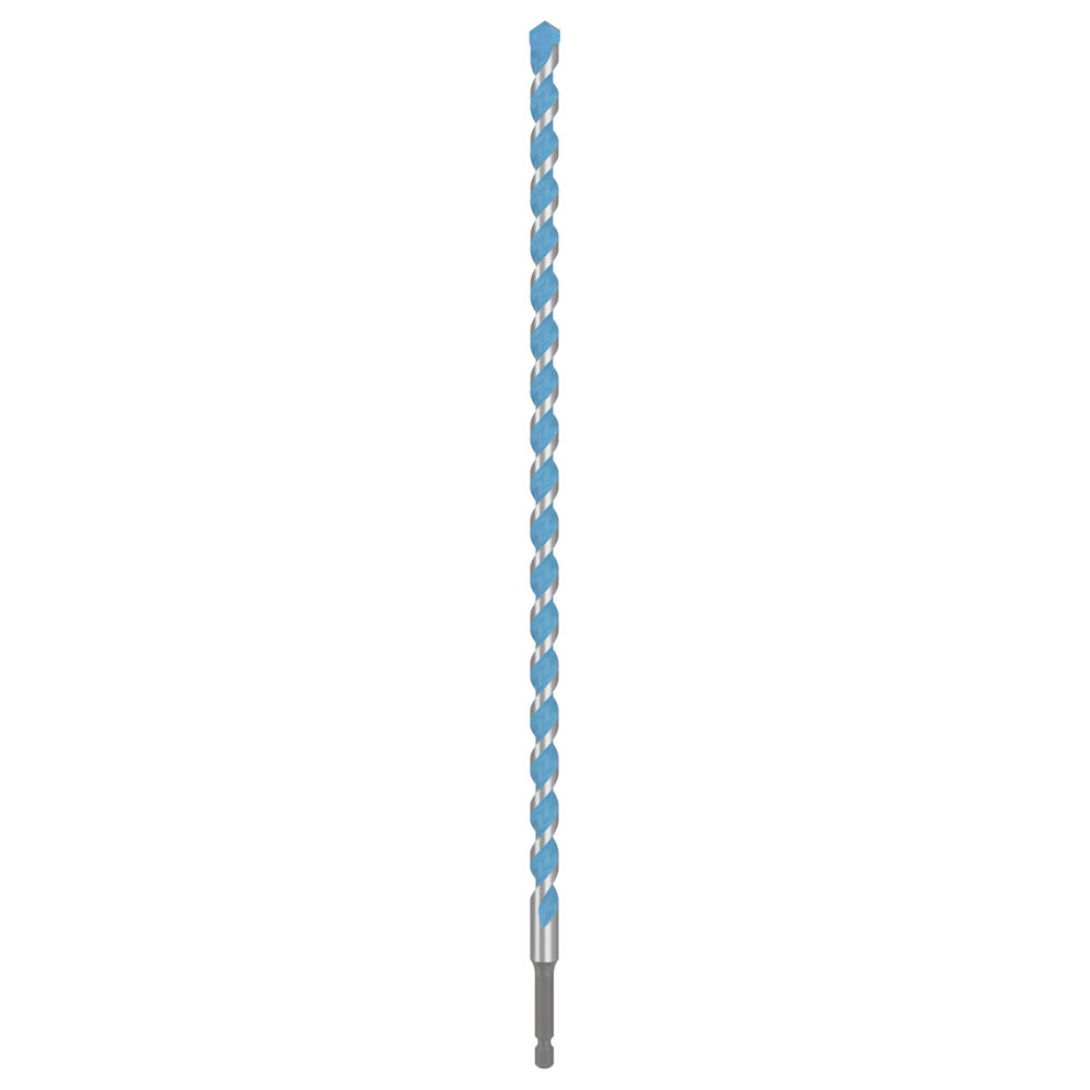 Image of Bosch EXPERT HEX-9 Multi Construction Drill Bit 12mm 400mm Pack of 1