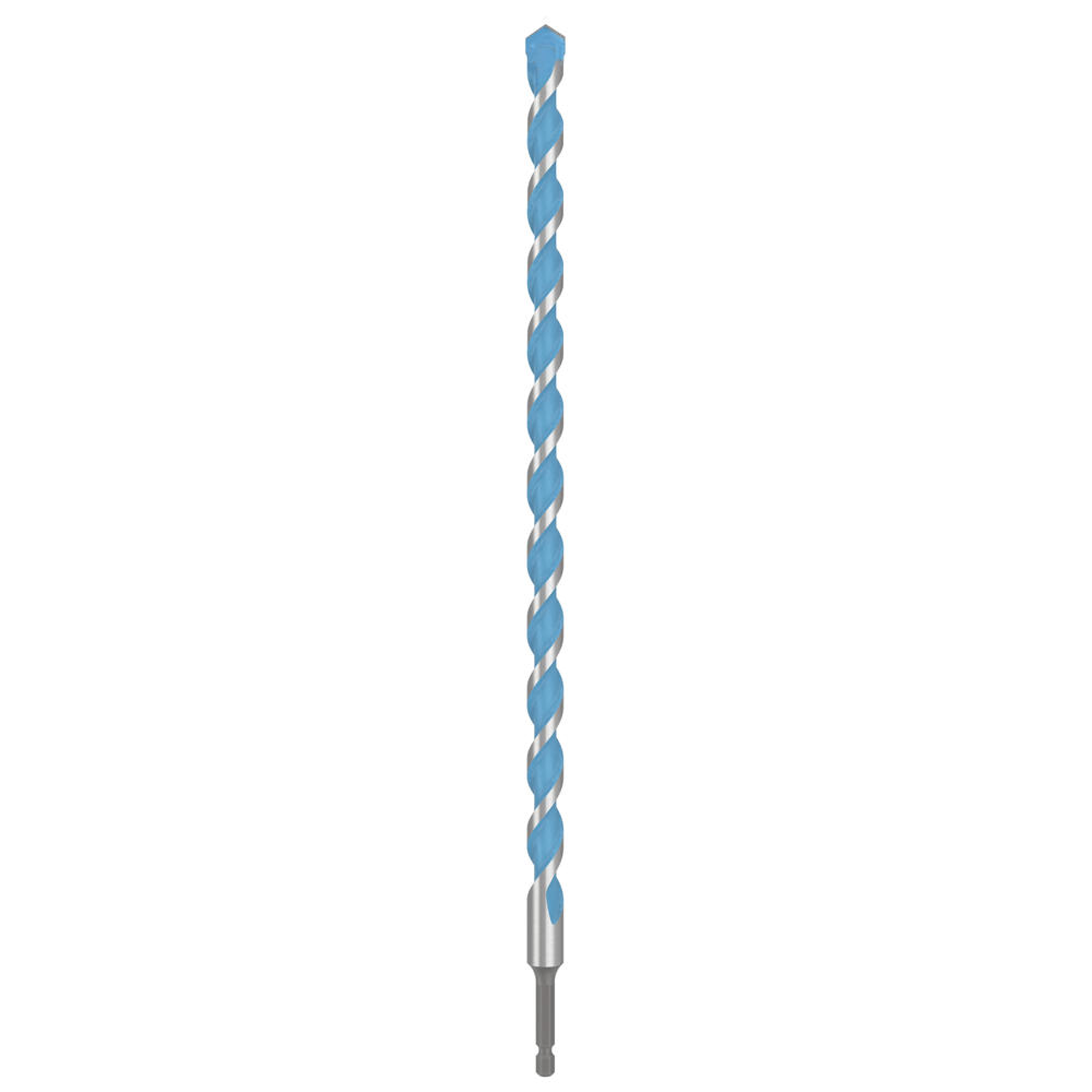 Image of Bosch EXPERT HEX-9 Multi Construction Drill Bit 16mm 400mm Pack of 1