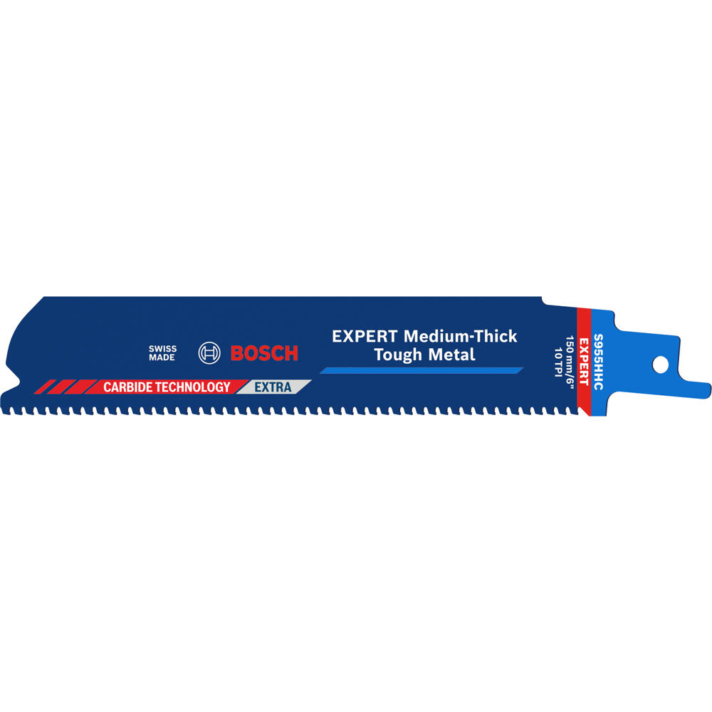 Image of Bosch EXPERT S955HHC Tough Metal Reciprocating Saw Blades Pack of 10