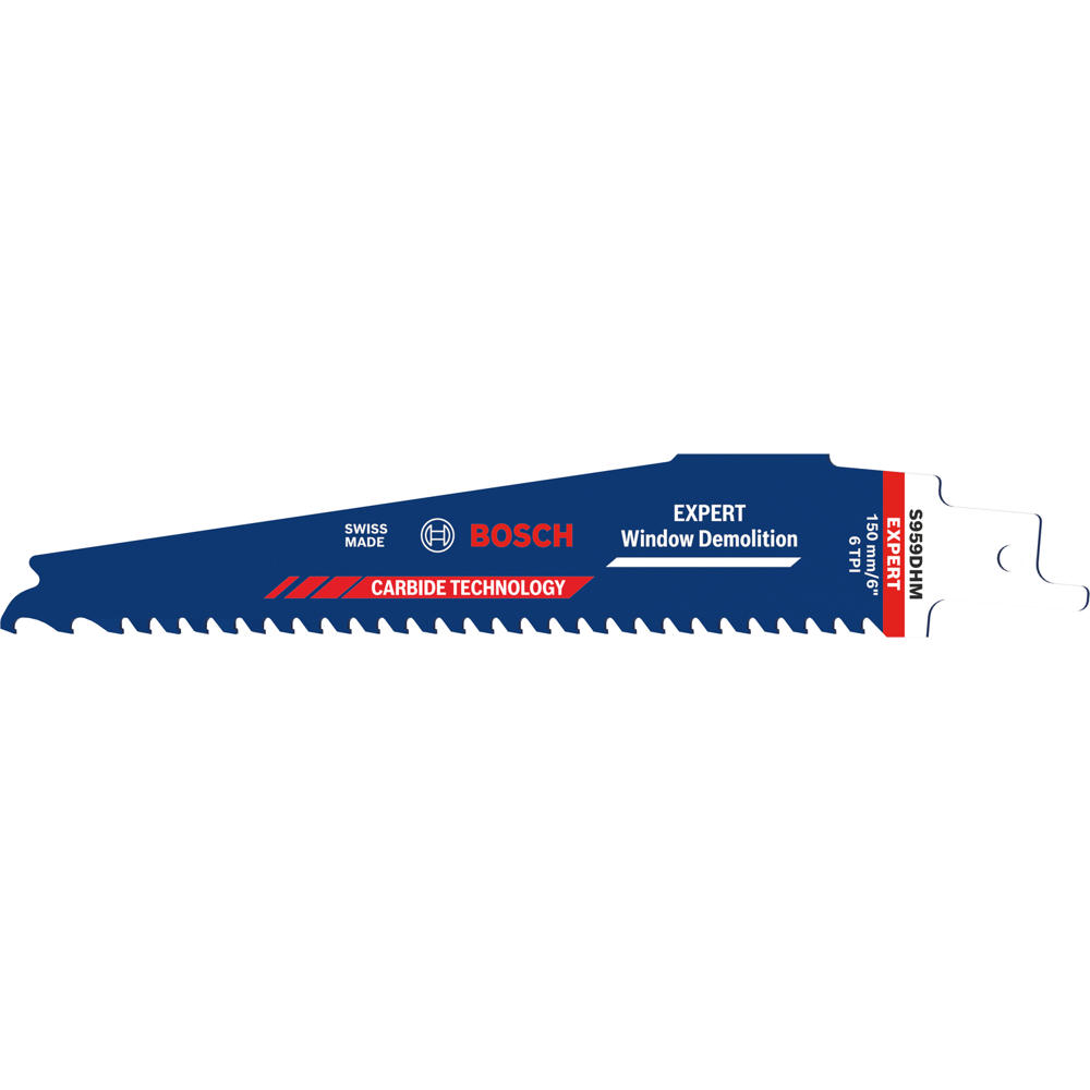Image of Bosch EXPERT S959DHM Window Demolition Reciprocating Saw Blade Pack of 1