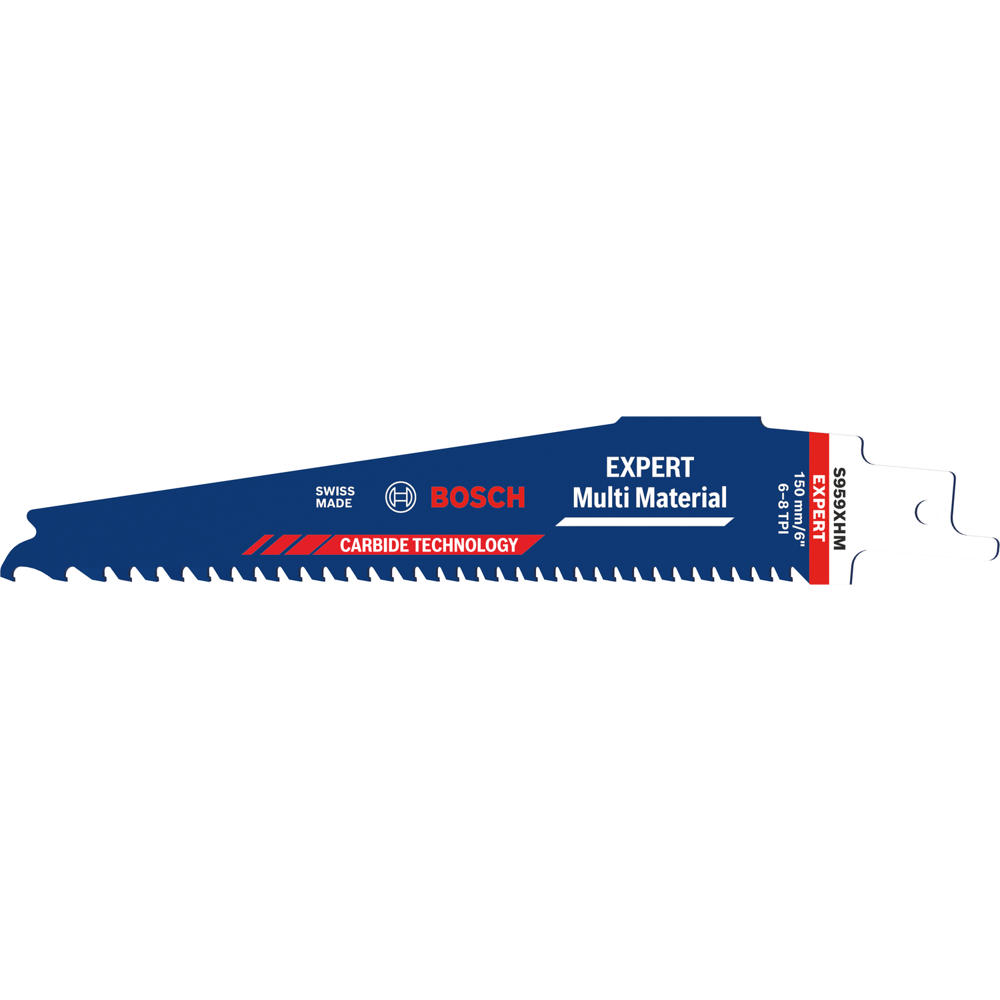 Image of Bosch EXPERT S959XHM Multi Material Reciprocating Sabre Saw Blades Pack of 10