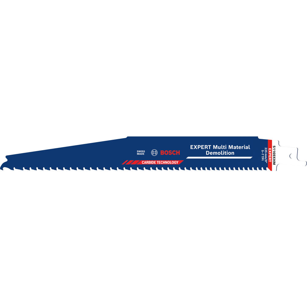 Image of Bosch EXPERT S1169XHM Demolition Reciprocating Saw Blades Pack of 1
