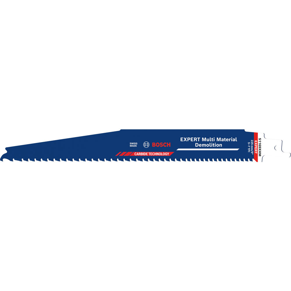 Image of Bosch EXPERT S1169XHM Demolition Reciprocating Saw Blades Pack of 10