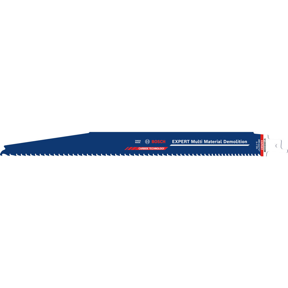 Image of Bosch EXPERT S1269XHM Demolition Reciprocating Saw Blades Pack of 1