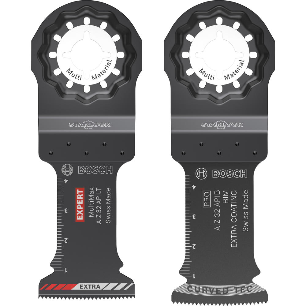 Bosch PRO 10 Piece AIZ 32 APIB OMT Starlock Plunge Saw Blade Promo Set