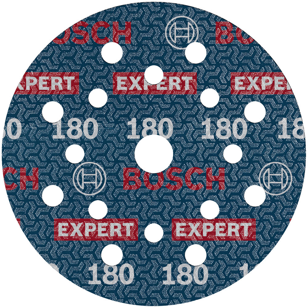 Bosch EXPERT O780 Foil Sanding Discs 125mm 125mm 320g Pack of 50