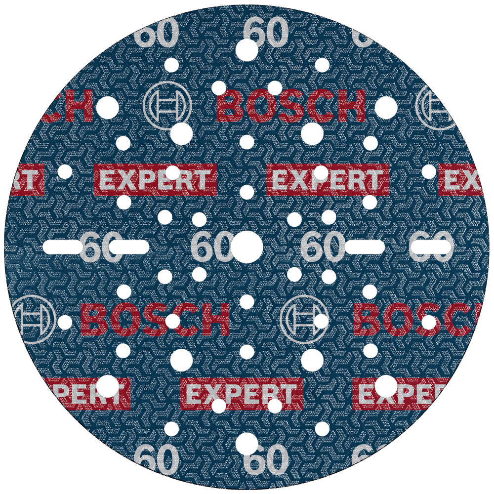 Image of Bosch EXPERT O780 Foil Sanding Discs 150mm 150mm 60g Pack of 6