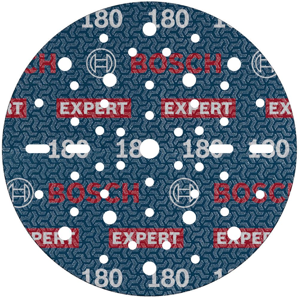 Image of Bosch EXPERT O780 Foil Sanding Discs 150mm 150mm 180g Pack of 6