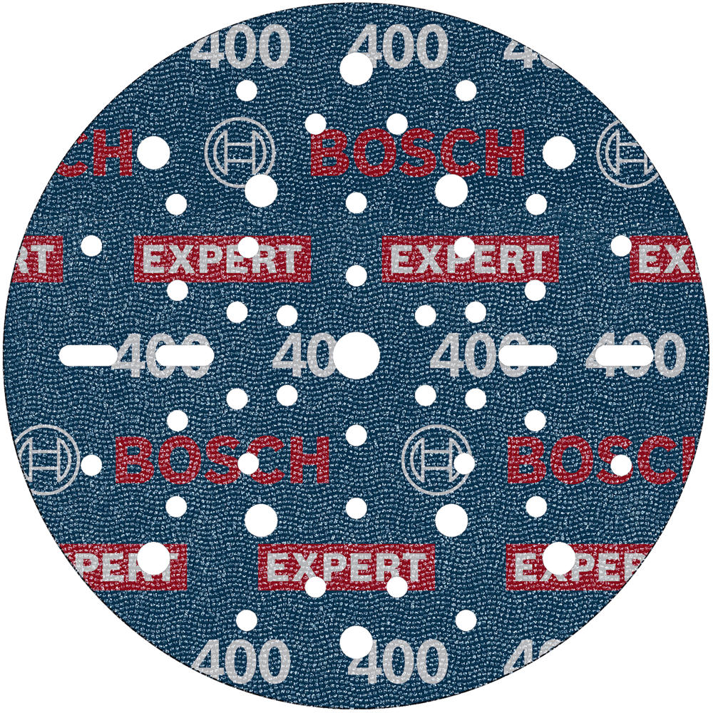 Image of Bosch EXPERT O780 Foil Sanding Discs 150mm 150mm 400g Pack of 6