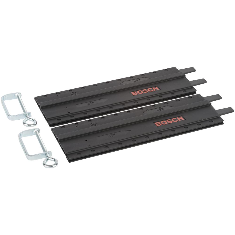 Bosch DIY Plastic Guide Rails & Clamps Set