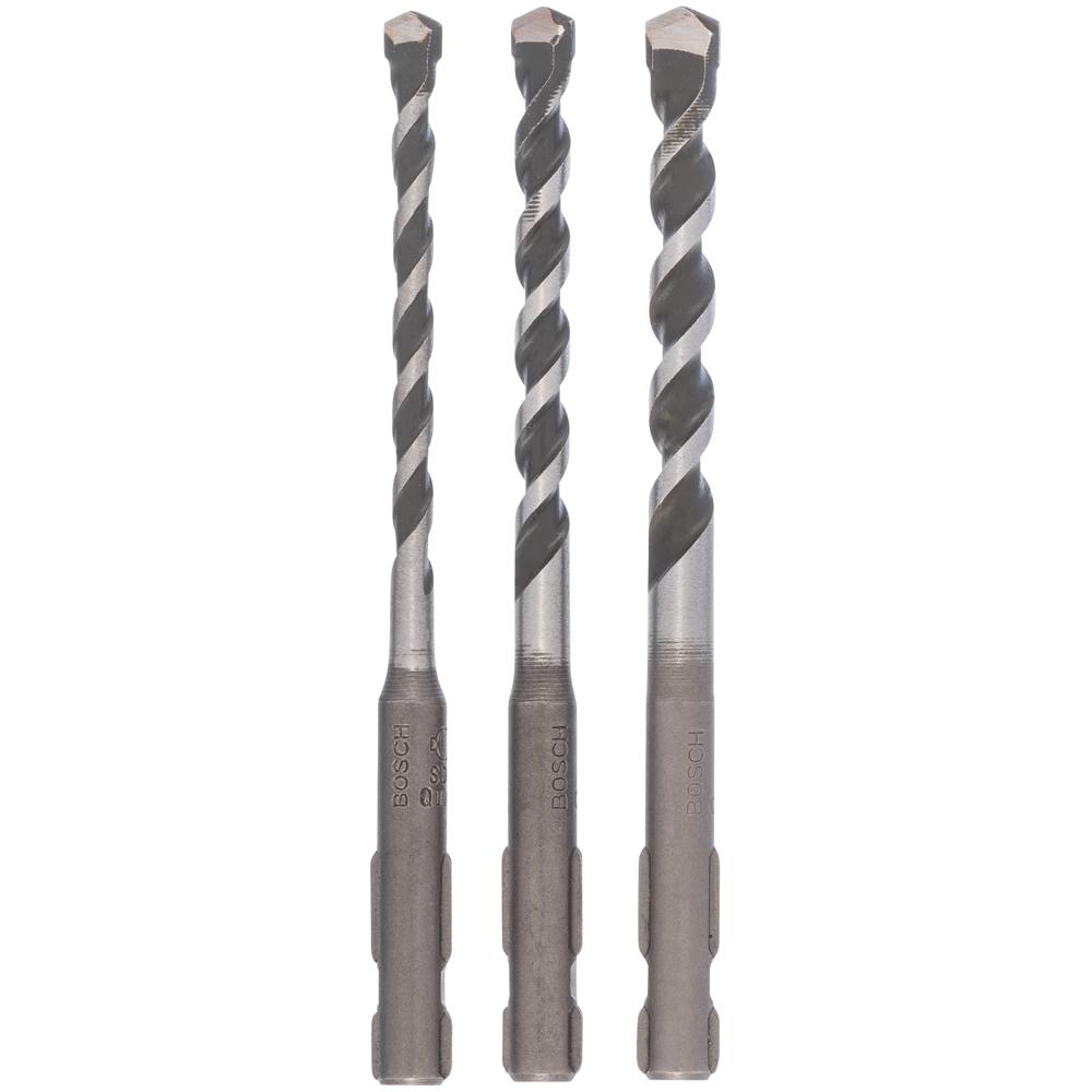 Image of Bosch UNEO 3 Piece SDS Quick Multi Purpose Drill Bit Set