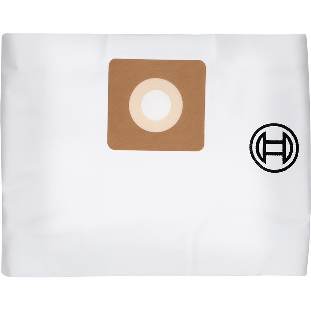 Bosch Fleece Dust Bags for UNIVERSALVAC 15 and ADVANCEDVAC 20 Pack of 4