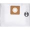 Bosch Fleece Dust Bags for UNIVERSALVAC 15 and ADVANCEDVAC 20 Bosch Fleece Dust Bags for UNIVERSALVAC 15 and ADVANCEDVAC 20