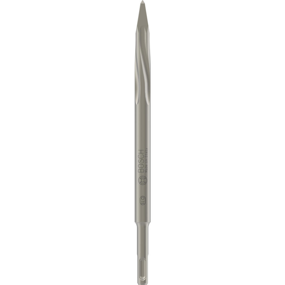 Bosch PRO SDS Plus Long Life Pointed Chisel 250mm Pack of 5